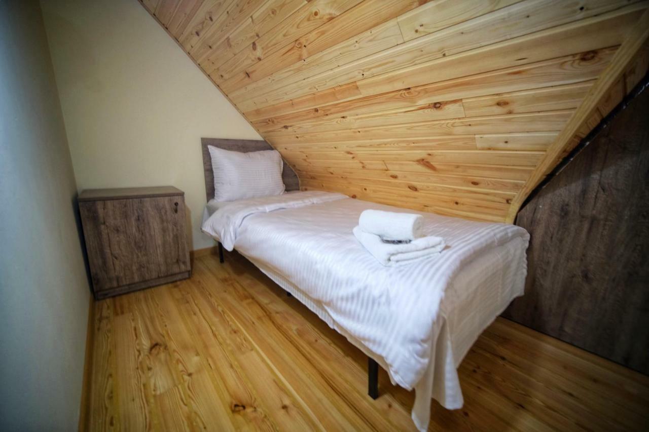 Hotel Twins Achkhoti Kazbegi Exterior foto